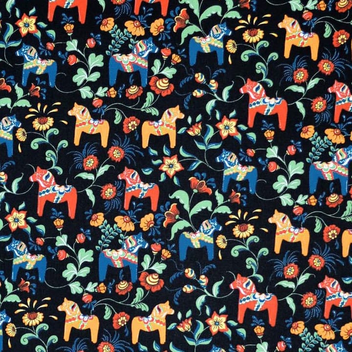 달라호스 미니 패브릭, black Arvidssons Textil | 아르빗손 텍스타일