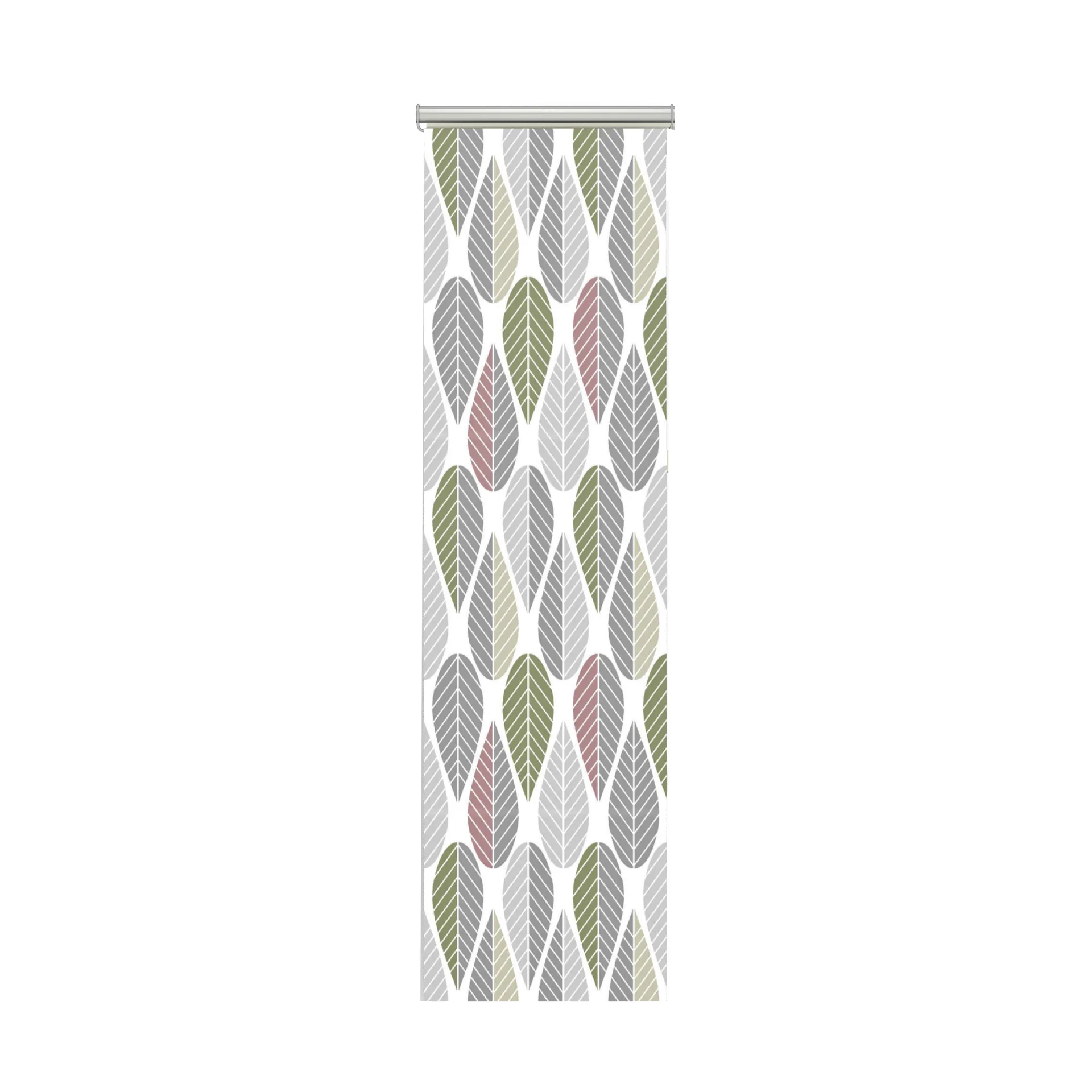 Blader 판넬 커튼 2개 세트, Pink Arvidssons Textil | 아르빗손 텍스타일