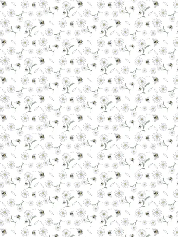 Blomstersurr 패브릭 - Beige - Arvidssons Textil | 아르빗손 텍스타일