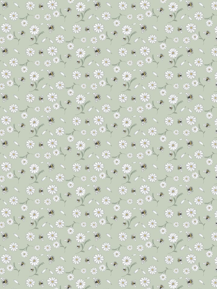 Blomstersurr 패브릭 - Green - Arvidssons Textil | 아르빗손 텍스타일