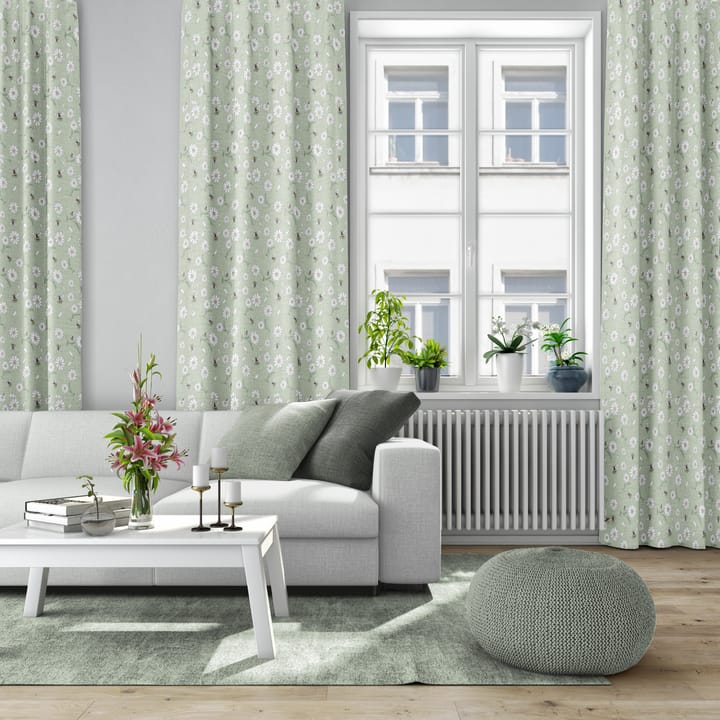 Blomstersurr 패브릭, Green Arvidssons Textil | 아르빗손 텍스타일