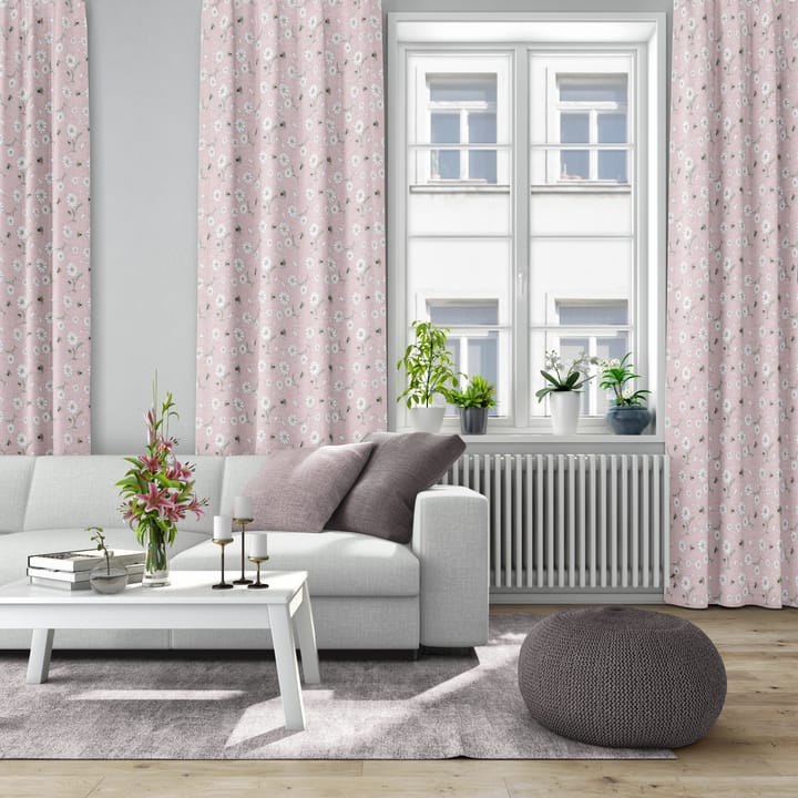 Blomstersurr 패브릭 - Pink - Arvidssons Textil | 아르빗손 텍스타일