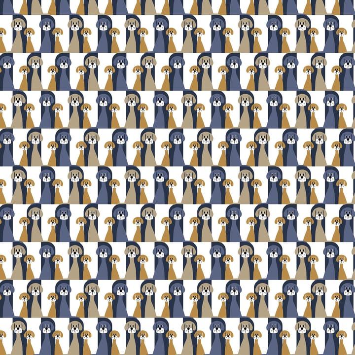 버스터 패브릭, blue-beige Arvidssons Textil | 아르빗손 텍스타일