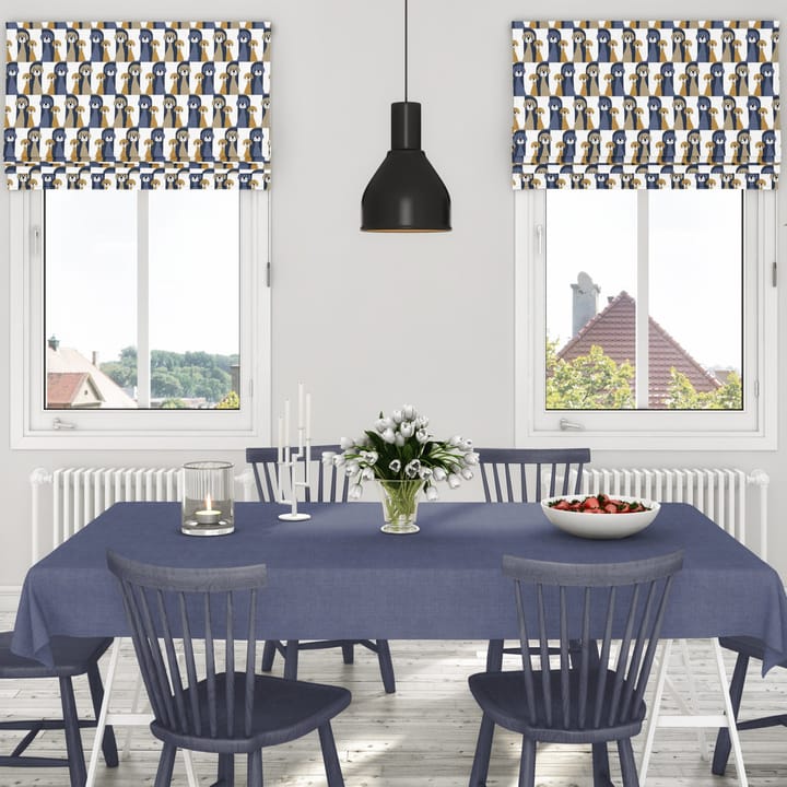 버스터 패브릭, blue-beige Arvidssons Textil | 아르빗손 텍스타일