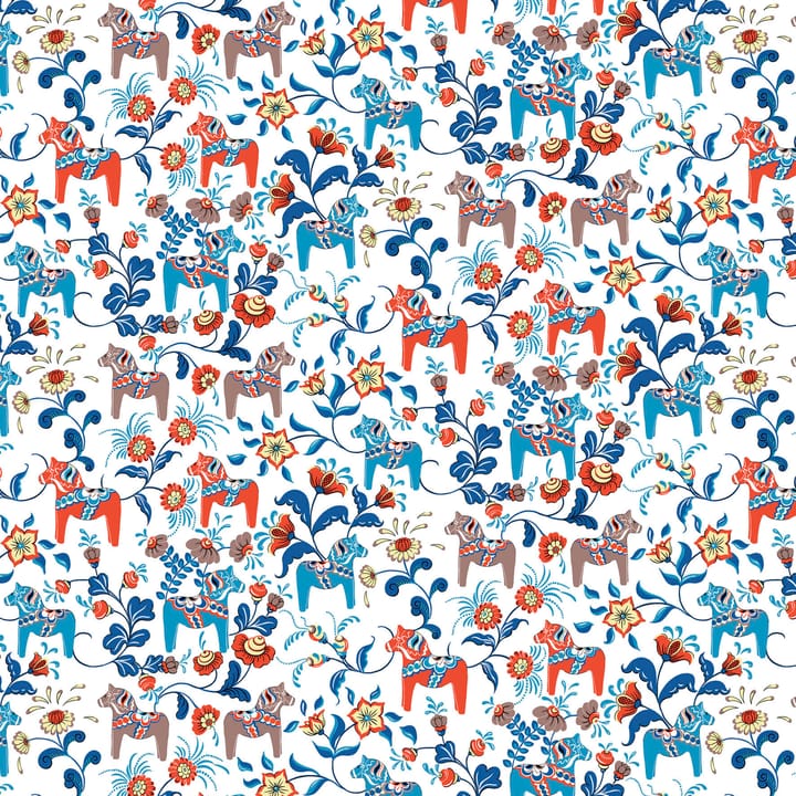 렉산드 오일 클로스 - blue-orange - Arvidssons Textil | 아르빗손 텍스타일