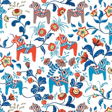 레크샌드 오일 클로스 - blue-orange - Arvidssons Textil | 아르빗손 텍스타일