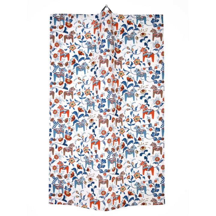 렉산드 미니 키친 패브릭 - blue-orange - Arvidssons Textil | 아르빗손 텍스타일