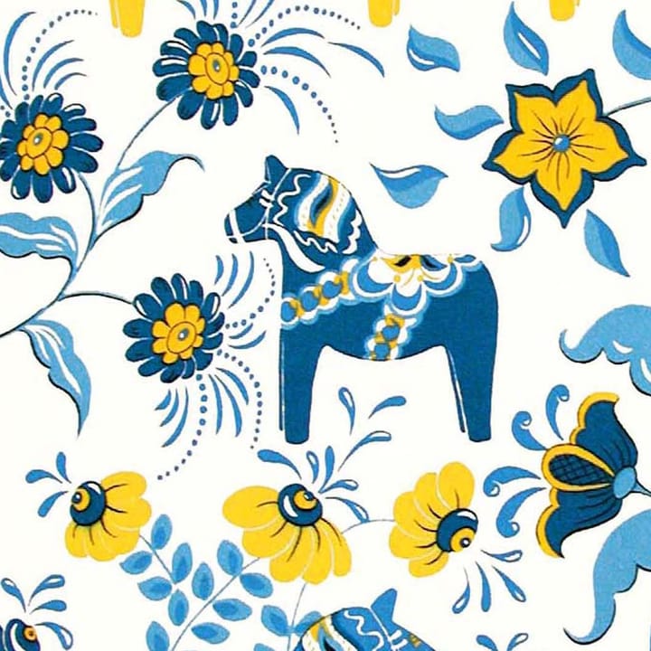 달라호스 패브릭 - blue-yellow - Arvidssons Textil | 아르빗손 텍스타일
