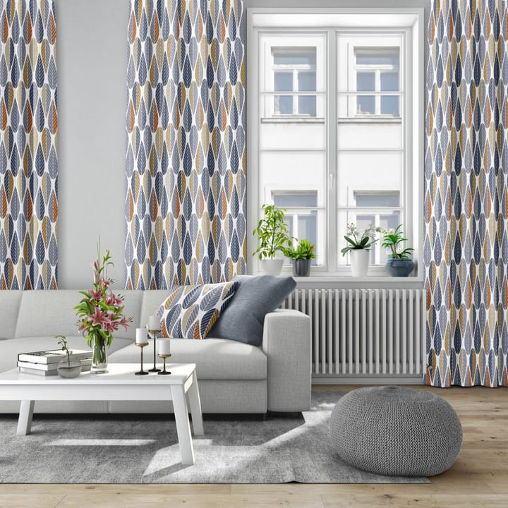 블레이더 패브릭, blue Arvidssons Textil | 아르빗손 텍스타일
