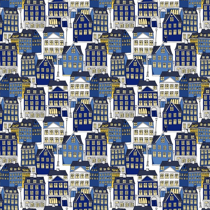 감라스탄 패브릭 - Blue - Arvidssons Textil | 아르빗손 텍스타일