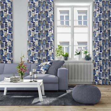 감라스탄 패브릭 - Blue - Arvidssons Textil | 아르빗손 텍스타일