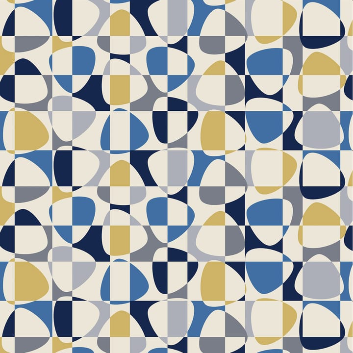 모자이크 패브릭, blue Arvidssons Textil | 아르빗손 텍스타일
