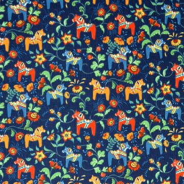 달라호스 미니 패브릭 - blue - Arvidssons Textil | 아르빗손 텍스타일