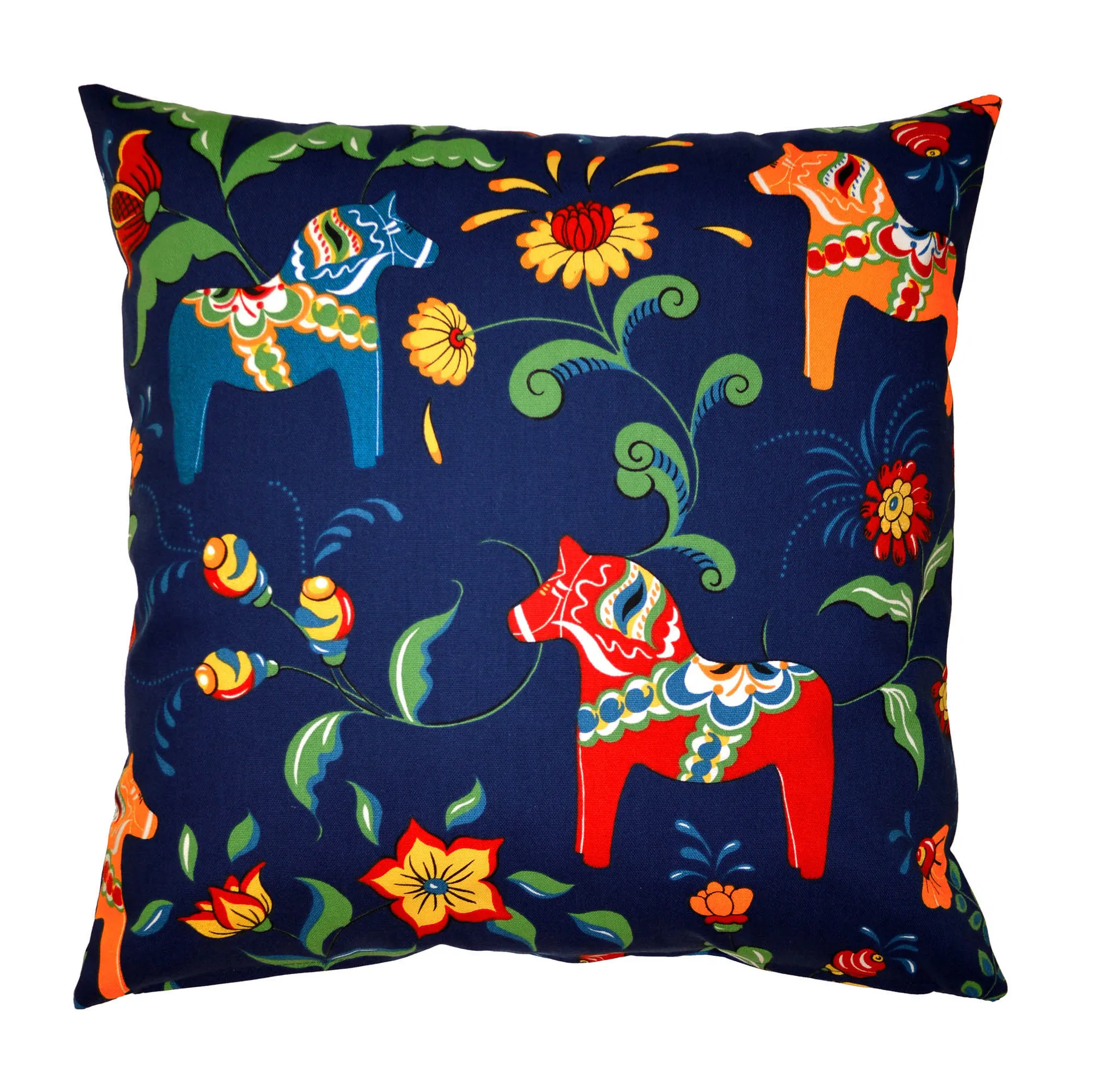 달라호스 쿠션보 커버, blue Arvidssons Textil | 아르빗손 텍스타일