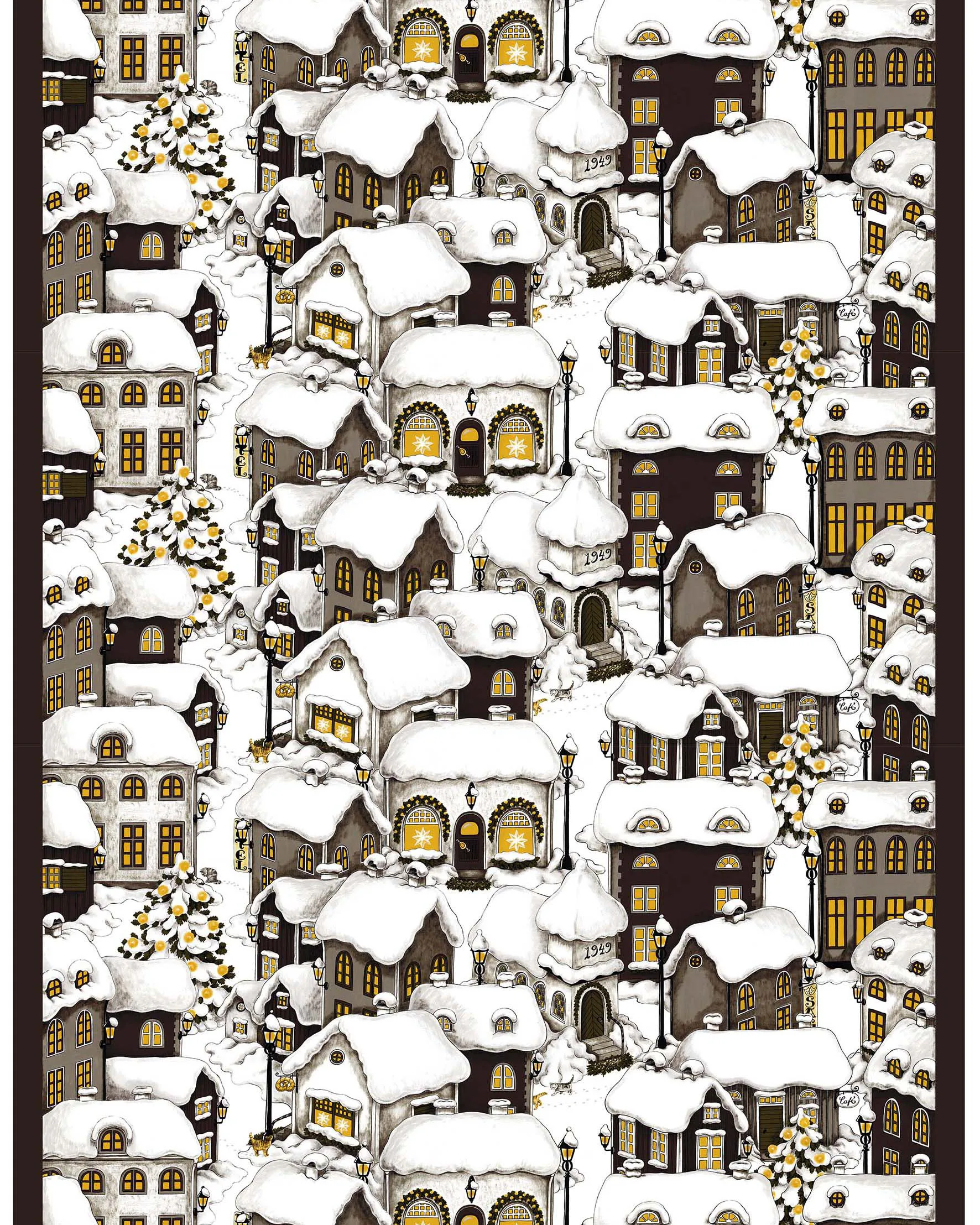 뤼케비 오일클로스, Brown Arvidssons Textil | 아르빗손 텍스타일