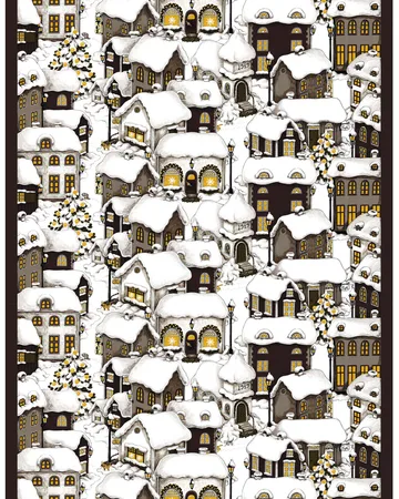 뤼케비 오일클로스 - Brown - Arvidssons Textil | 아르빗손 텍스타일