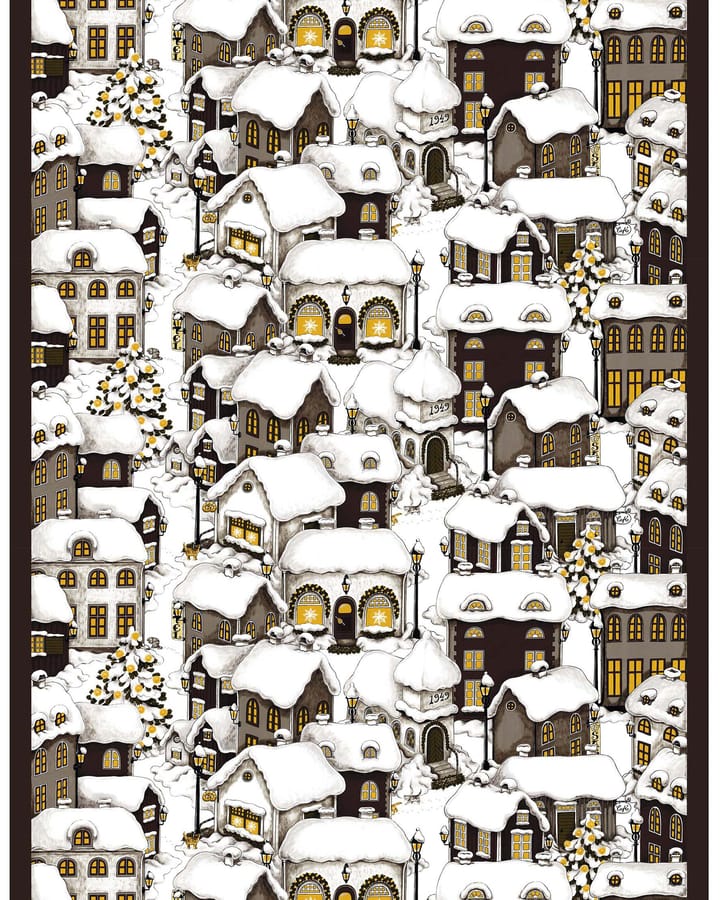 뤼케비 오일클로스 - Brown - Arvidssons Textil | 아르빗손 텍스타일