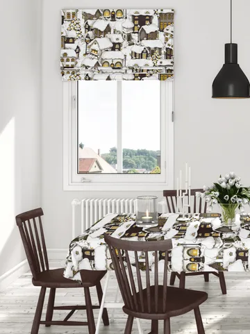 뤼케비 오일클로스 - Brown - Arvidssons Textil | 아르빗손 텍스타일