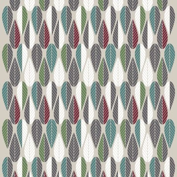 블레이더 패브릭 - burgundy-green-grey - Arvidssons Textil | 아르빗손 텍스타일