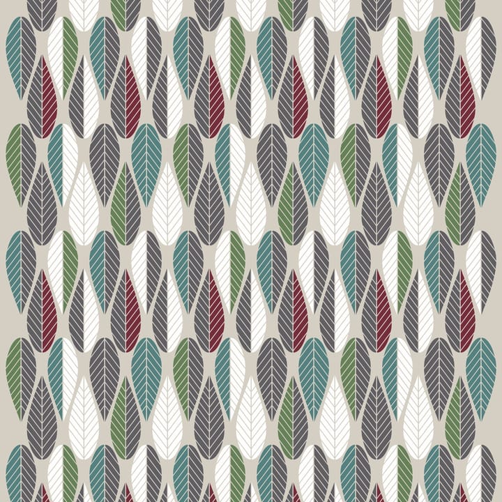 블레이더 패브릭, burgundy-green-grey Arvidssons Textil | 아르빗손 텍스타일