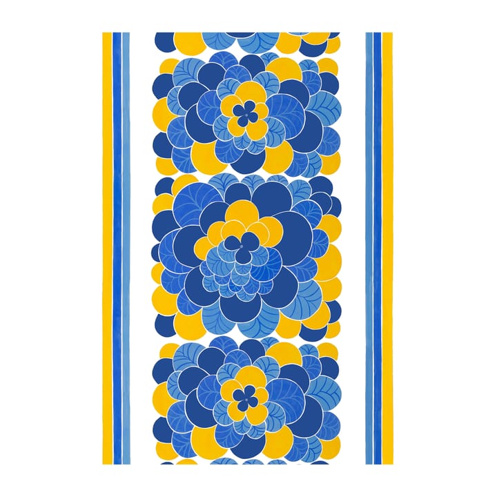 Cirrus 오일클로스 - Blue-yellow - Arvidssons Textil | 아르빗손 텍스타일