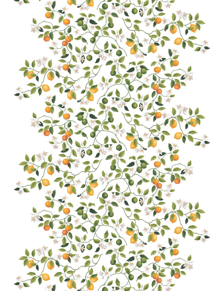 Citrusträdet 패브릭 - Green-green - Arvidssons Textil | 아르빗손 텍스타일