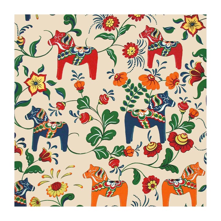 Dala horse 오일클로스 - multi - Arvidssons Textil | 아르빗손 텍스타일
