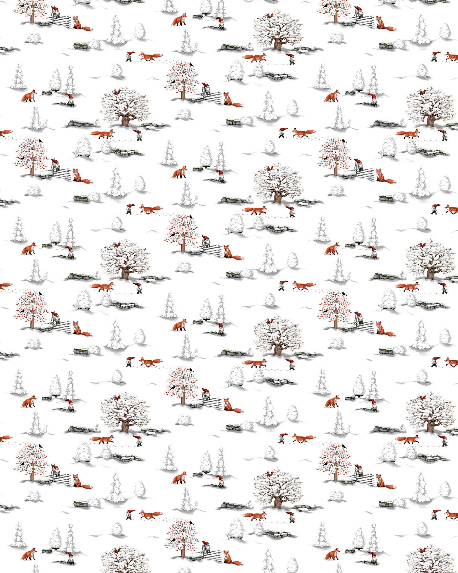 Ekhagen 패브릭, Off white Arvidssons Textil | 아르빗손 텍스타일