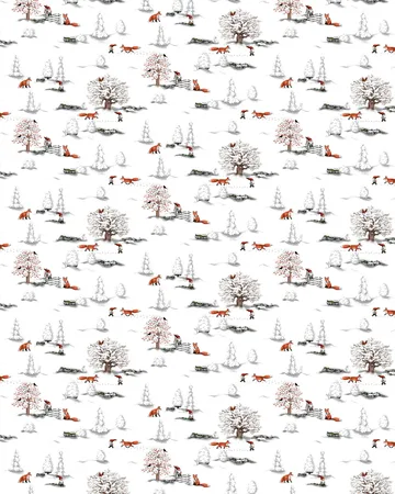 Ekhagen 패브릭 - Off white - Arvidssons Textil | 아르빗손 텍스타일