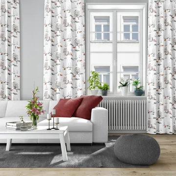 Ekhagen 패브릭 - Off white - Arvidssons Textil | 아르빗손 텍스타일
