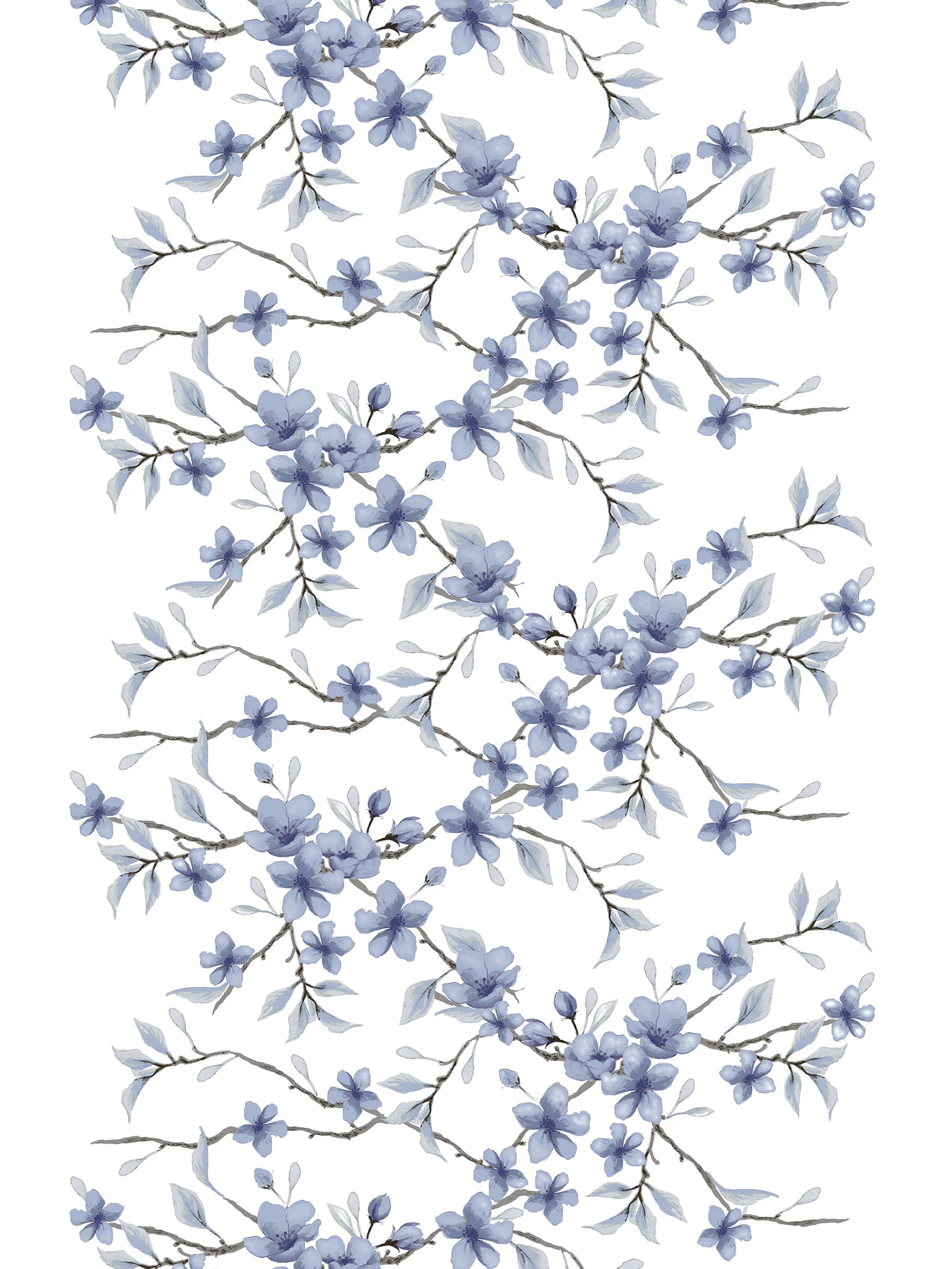 Fägring 패브릭, Blue Arvidssons Textil | 아르빗손 텍스타일