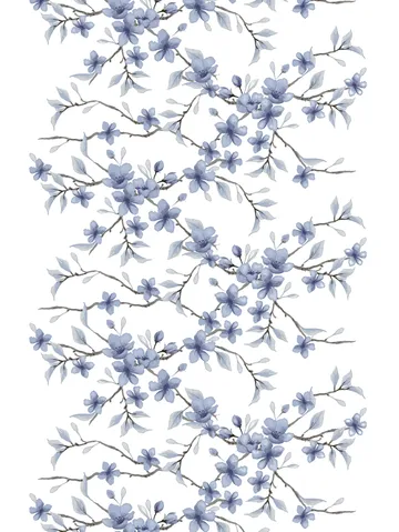 Fägring 패브릭 - Blue - Arvidssons Textil | 아르빗손 텍스타일
