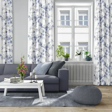 Fägring 패브릭 - Blue - Arvidssons Textil | 아르빗손 텍스타일