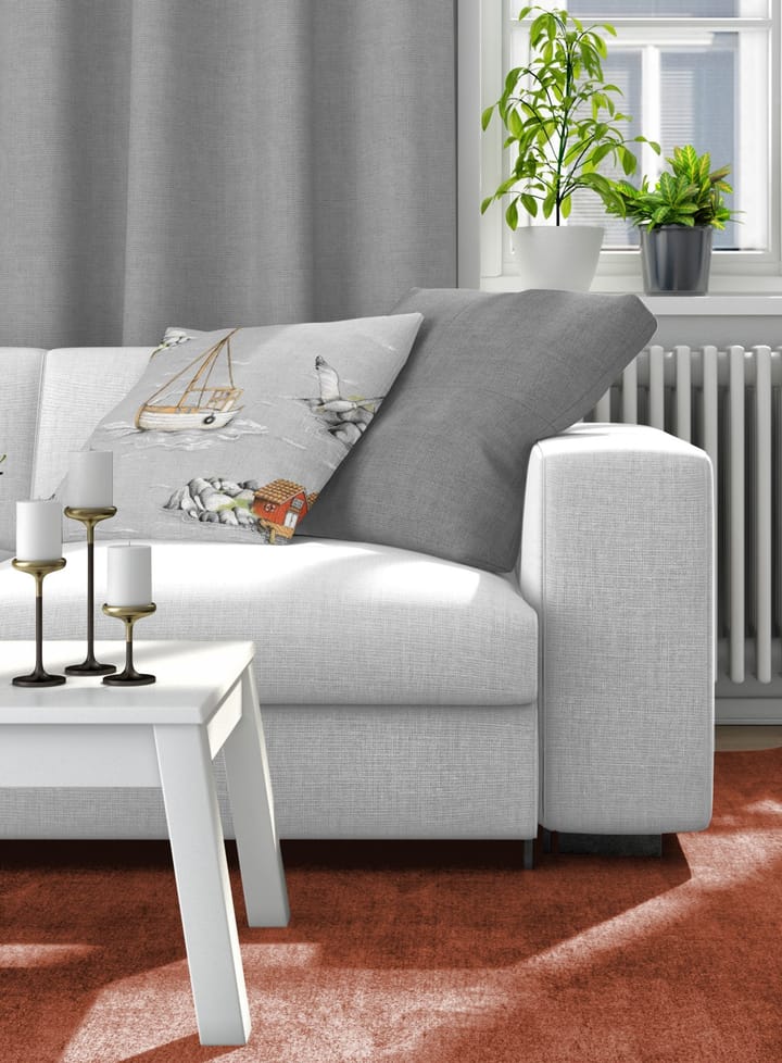 Fiskeskär 베개커버 47x47 cm, grey Arvidssons Textil | 아르빗손 텍스타일