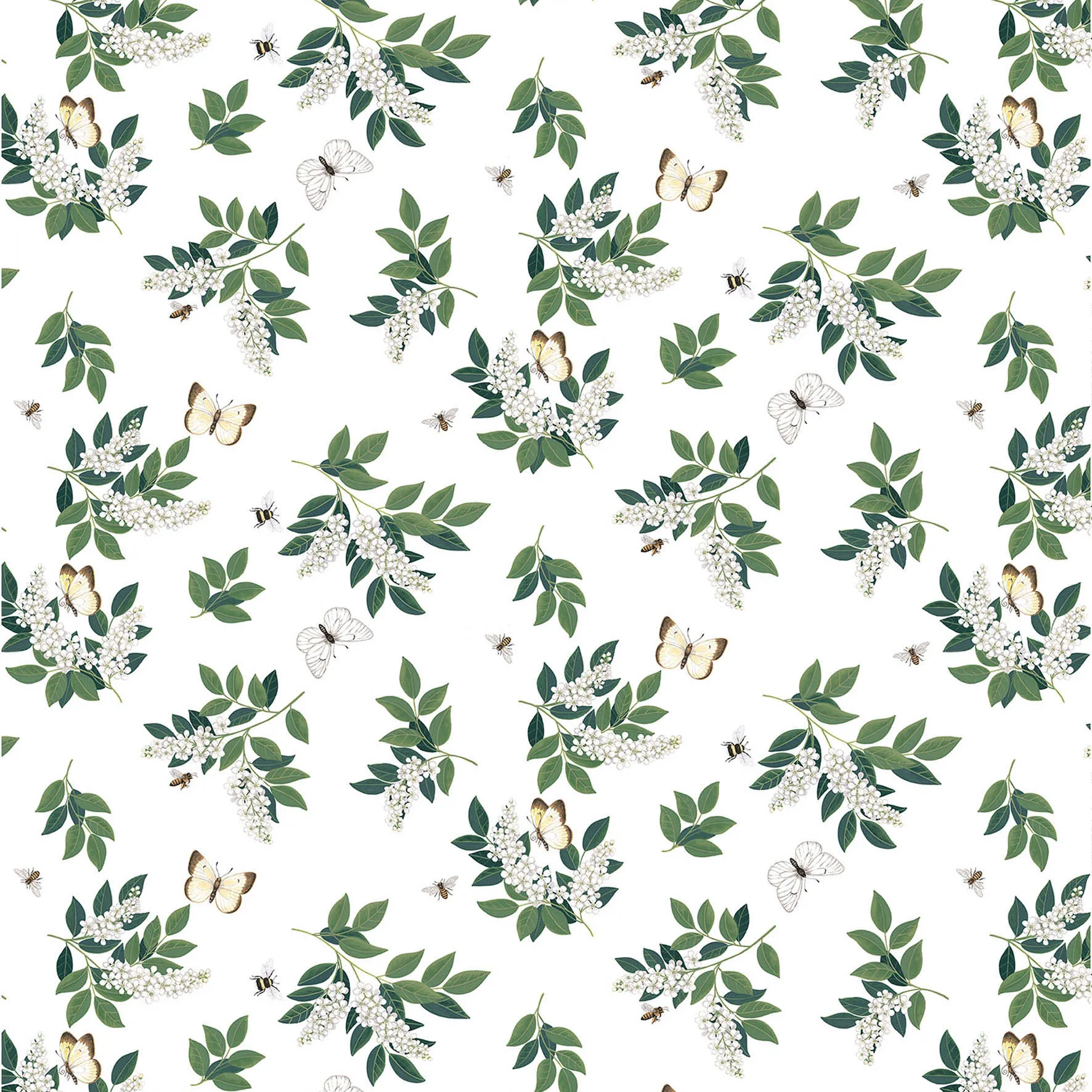 Häggå 패브릭, green Arvidssons Textil | 아르빗손 텍스타일
