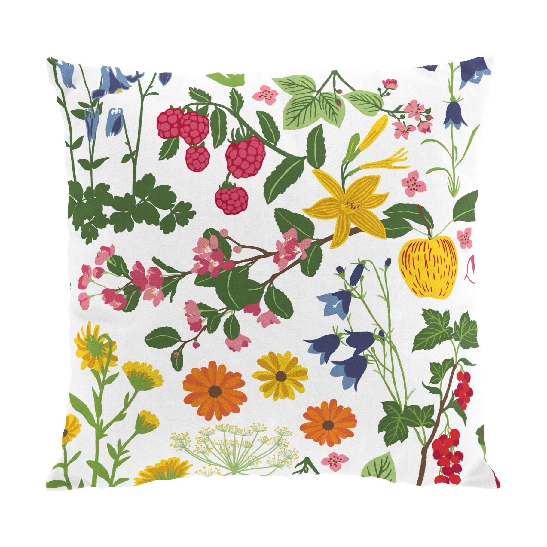 Hedemora 쿠션 커버 47x47 cm, Multi Arvidssons Textil | 아르빗손 텍스타일