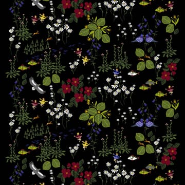 Himlajorden 패브릭 - black - Arvidssons Textil | 아르빗손 텍스타일