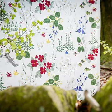Himlajorden 패브릭 - white - Arvidssons Textil | 아르빗손 텍스타일