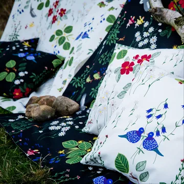 Himlajorden 패브릭 - white - Arvidssons Textil | 아르빗손 텍스타일