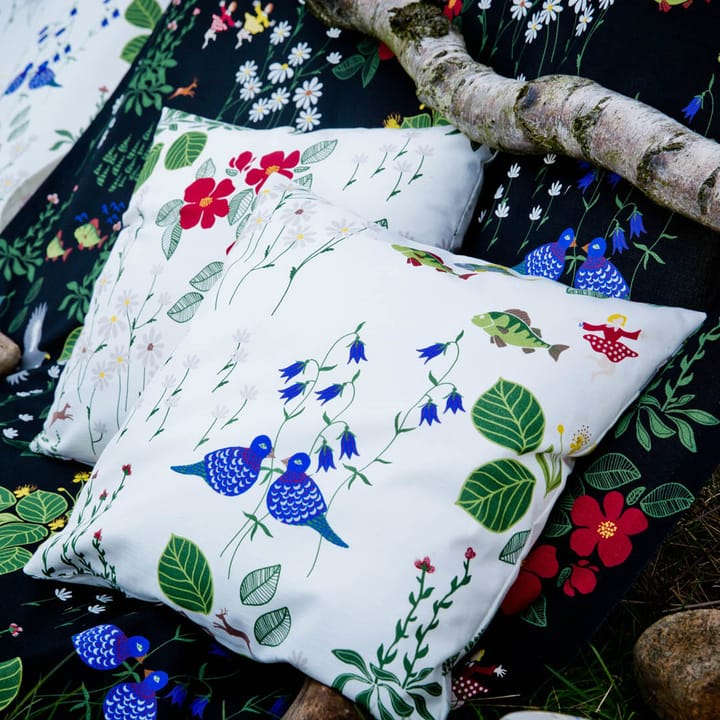 Himlajorden 쿠션 커버, white Arvidssons Textil | 아르빗손 텍스타일