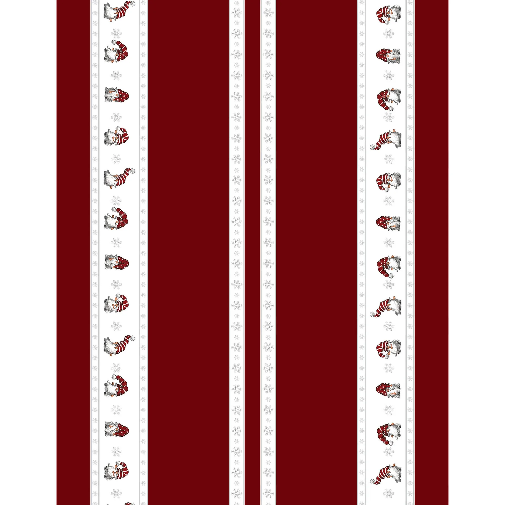 Julian and Co. 크리스마스 패브릭 with edging, Red Arvidssons Textil | 아르빗손 텍스타일