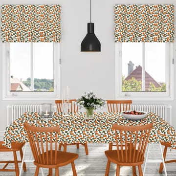 Klöveräng 패브릭 - orange-green - Arvidssons Textil | 아르빗손 텍스타일