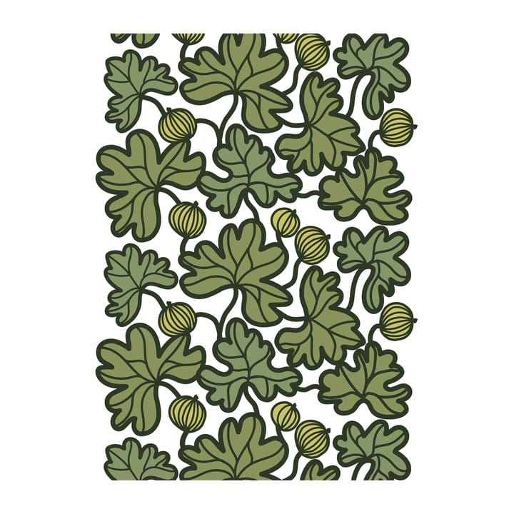 Krusbär 오일클로스 - Green - Arvidssons Textil | 아르빗손 텍스타일