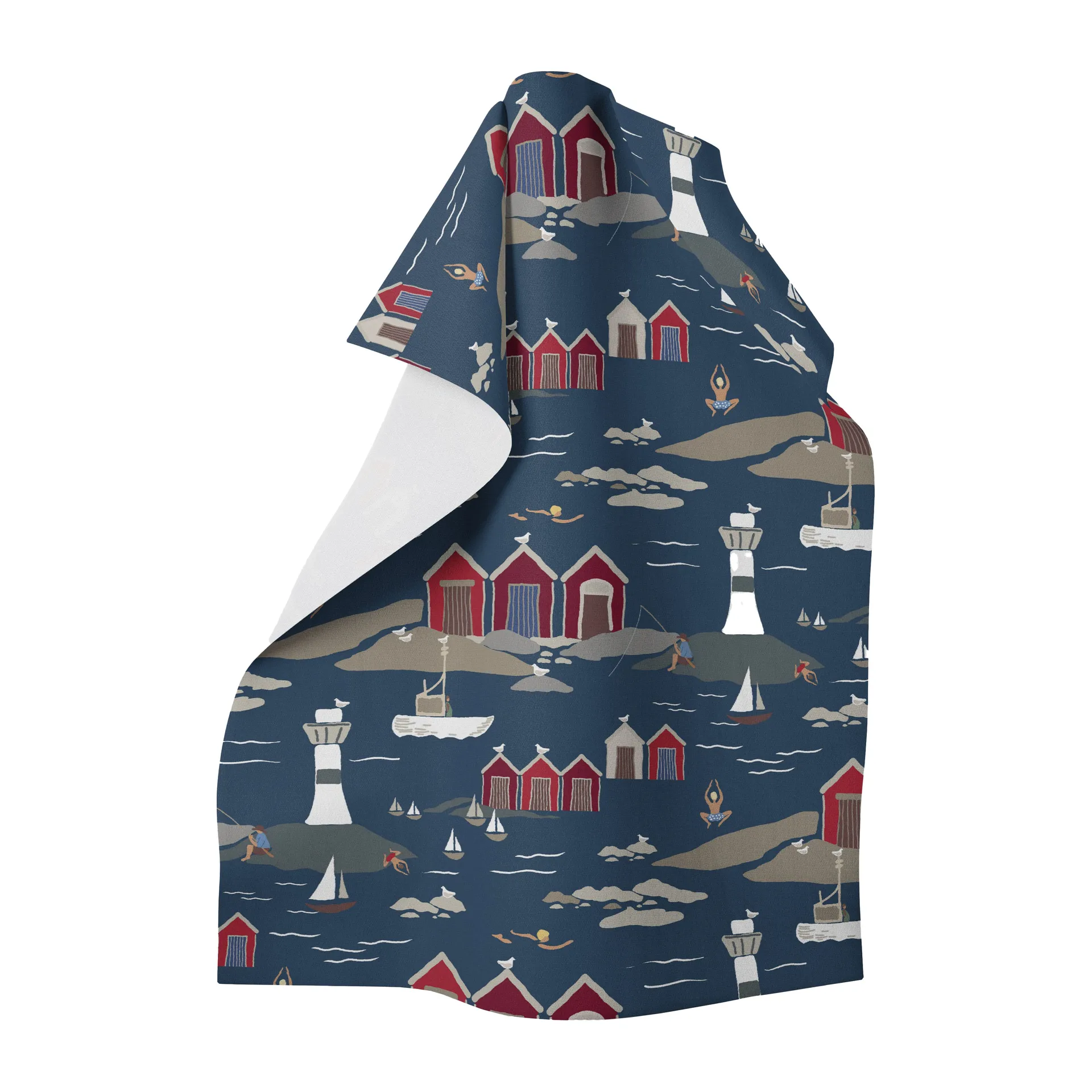 Kust 주방 타월 65x85 cm, Blue Arvidssons Textil | 아르빗손 텍스타일