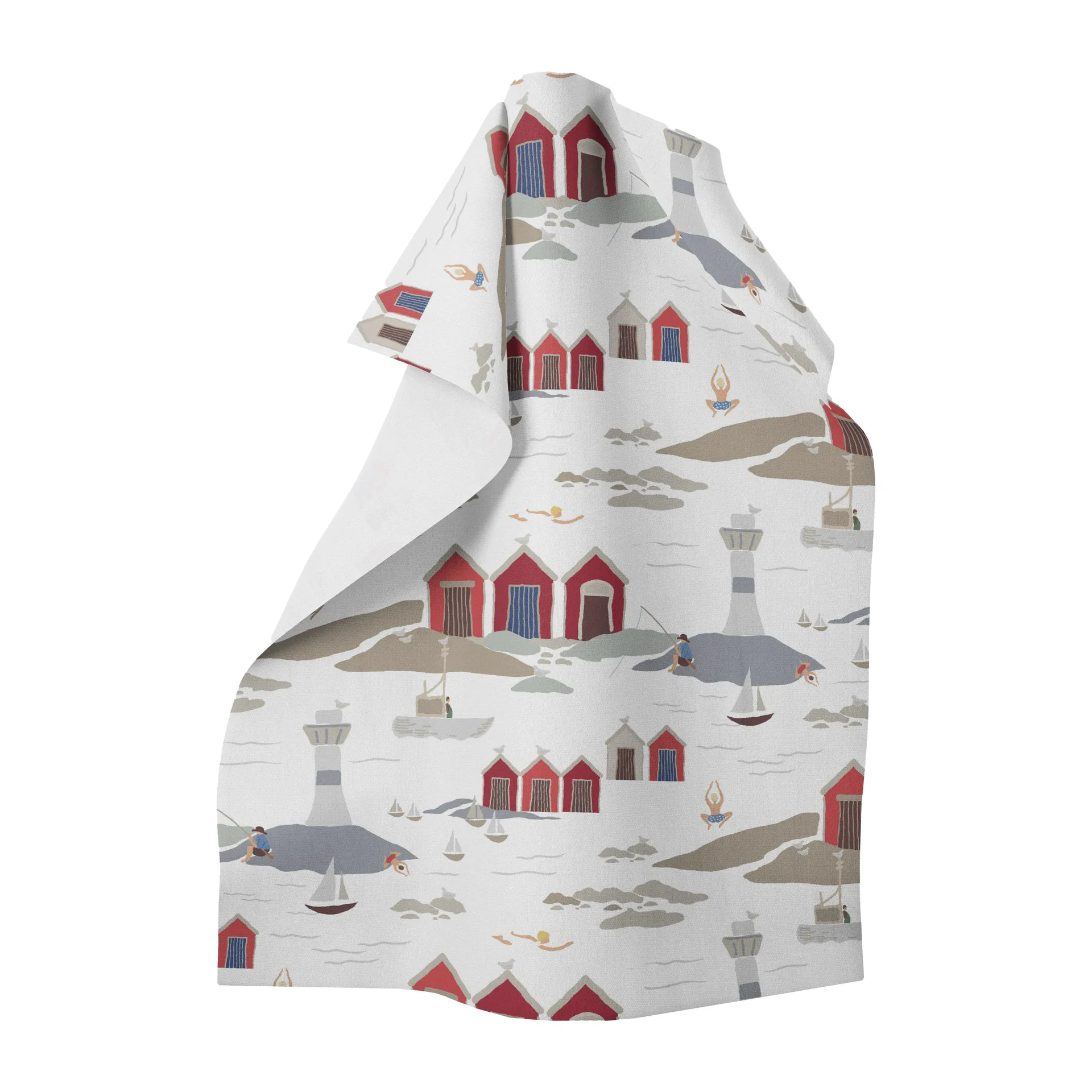 Kust 주방 타월 65x85 cm, White Arvidssons Textil | 아르빗손 텍스타일