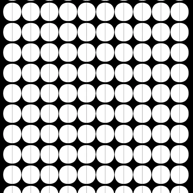 Lane 오일클로스, black-white Arvidssons Textil | 아르빗손 텍스타일