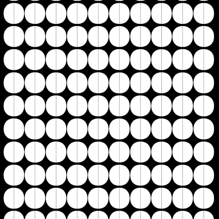 Lane 패브릭 - white circles - Arvidssons Textil | 아르빗손 텍스타일