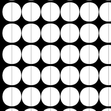 Lane 패브릭 - white circles - Arvidssons Textil | 아르빗손 텍스타일