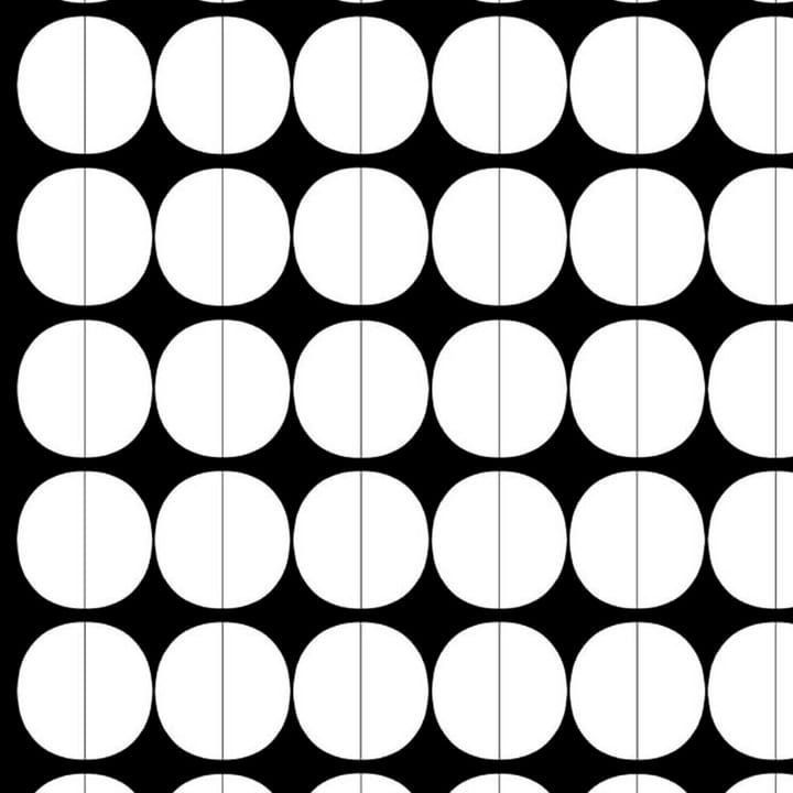 Lane 패브릭 - white circles - Arvidssons Textil | 아르빗손 텍스타일