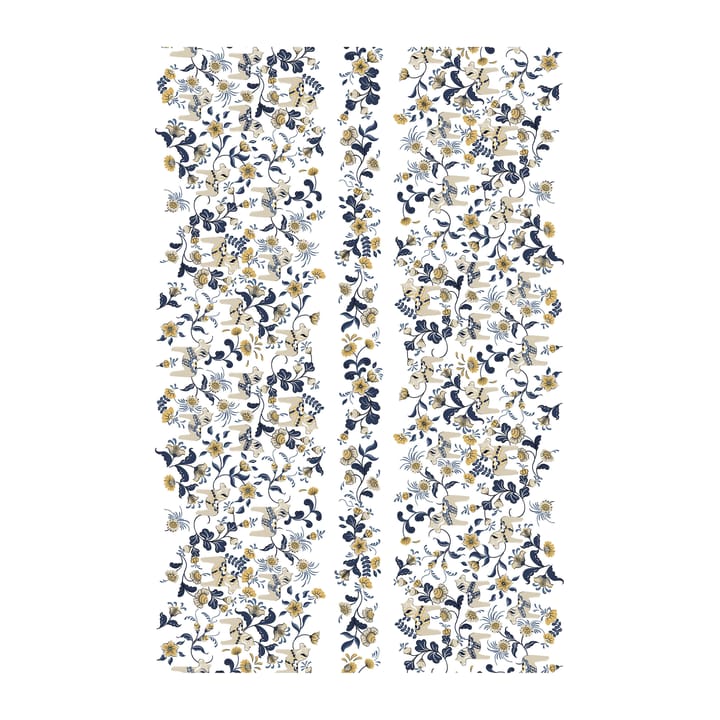 Leksand Bard 패브릭 - Blue; Beige - Arvidssons Textil | 아르빗손 텍스타일